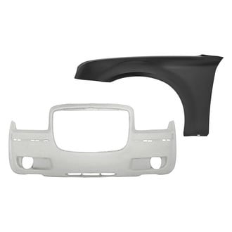 Sherman® - 2-Piece (Front Bumper Cover, Front Driver Side Fender) (Value Line)
