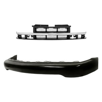 Sherman® - 2-Piece (Grille, Front Bumper Face Bar) (Value Line)