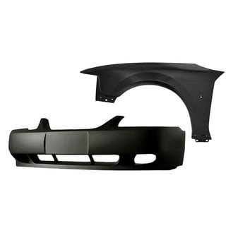 Sherman® - 2-Piece (Front Bumper Cover, Front Driver Side Fender) (Value Line)