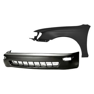 Sherman® - 2-Piece (Front Bumper Cover, Front Driver Side Fender) (Value Line)