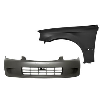 Sherman® - 2-Piece (Front Bumper Cover, Front Driver Side Fender) (Value Line)