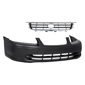 Sherman® - 2-Piece (Front Bumper Cover, Grille) (Value Line)