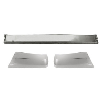Sherman® - 3-Piece (Rear Bumper, Rear Inner and Outer Bumper End) (Value Line)