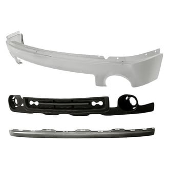 Sherman® - 3-Piece (Front Bumper Face Bar, Front Lower Bumper Cover, Front Bumper Air Deflector) (Value Line)