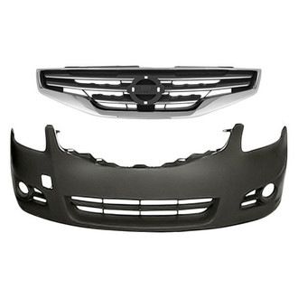 Sherman® - 2-Piece (Front Bumper Cover, Grille) (Value Line)