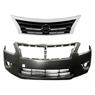 Sherman® - 2-Piece (Front Bumper Cover, Grille) (Value Line)