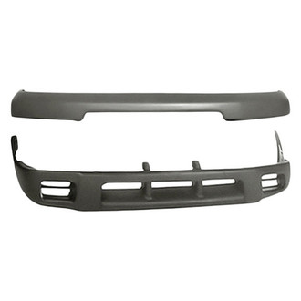 Sherman® - 2-Piece (Front Bumper Face Bar, Front Bumper Valance) (Value Line)