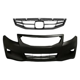 Sherman® - 2-Piece (Front Bumper Cover, Grille)