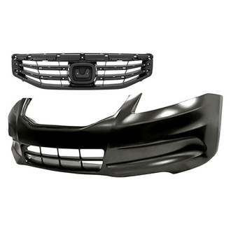 Sherman® - 2-Piece (Front Bumper Cover, Grille) (Value Line)