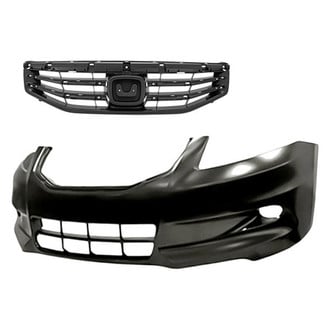Sherman® - 2-Piece (Front Bumper Cover, Grille) (Value Line)