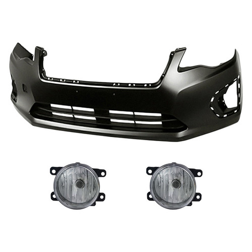 Front Bumper Cover for Subaru Impreza 2012-2014 - Perfect Fit & Fast Front Bumper Cover for Subaru Impreza 2012-2014 - Perfect Fit & Fast