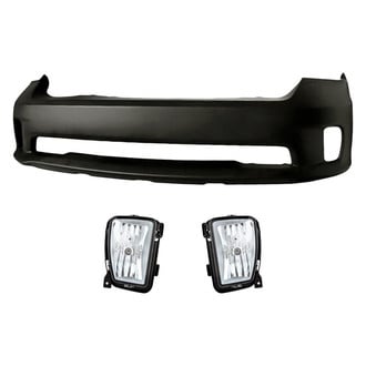 Sherman® - 3-Piece (Front Bumper Cover, Driver and Passenger Side Fog Light) (Value Line)