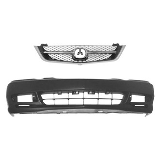 Sherman® - 2-Piece (Front Bumper Cover, Grille) (Value Line)