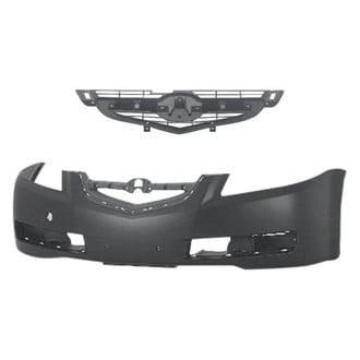 Sherman® - 2-Piece (Front Bumper Cover, Grille) (Value Line)