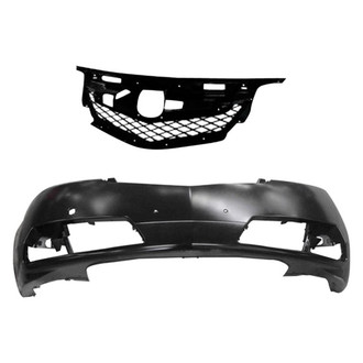Sherman® - 2-Piece (Front Bumper Cover, Grille) (Value Line)