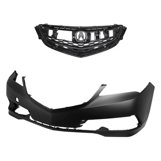 Sherman® - 2-Piece (Front Bumper Cover, Grille) (Value Line)