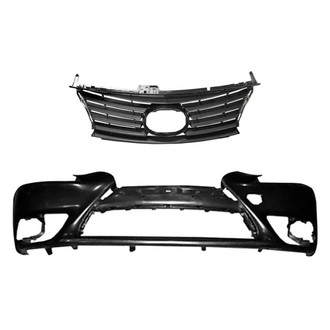 Sherman® - 2-Piece (Front Bumper Cover, Grille) (CAPA Certified)