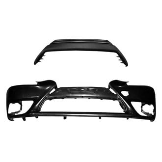 Sherman® - 2-Piece (Front Bumper Cover, Grille) (CAPA Certified)