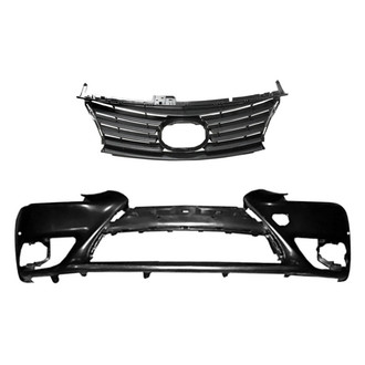 Sherman® - 2-Piece (Front Bumper Cover, Grille) (CAPA Certified)