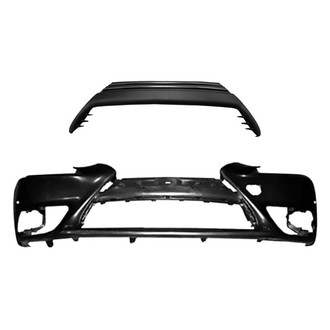 Sherman® - 2-Piece (Front Bumper Cover, Grille) (CAPA Certified)