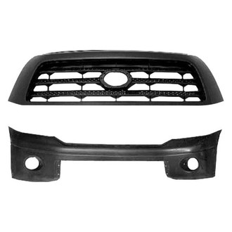 Sherman® - 2-Piece (Front Bumper Cover, Grille) (Value Line)
