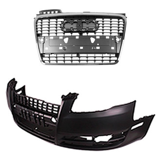 Sherman® - 2-Piece (Front Bumper Cover, Grille) (Value Line)
