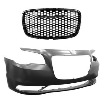 Sherman® - 2-Piece (Front Bumper Cover, Grille)