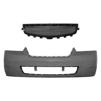 Sherman® - 2-Piece (Front Bumper Cover, Grille)