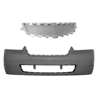 Sherman® - 2-Piece (Front Bumper Cover, Grille) (CAPA Certified)