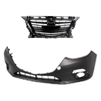 Sherman® - 2-Piece (Front Bumper Cover, Grille)