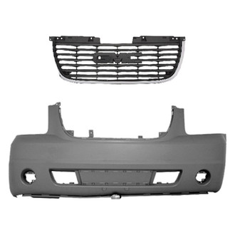 Sherman® - 2-Piece (Front Bumper Cover, Grille) (CAPA Certified)