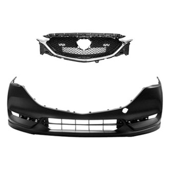 Sherman® - 2-Piece (Front Bumper Cover, Grille)