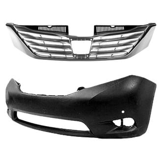 Sherman® - 2-Piece (Front Bumper Cover, Grille) (Value Line)