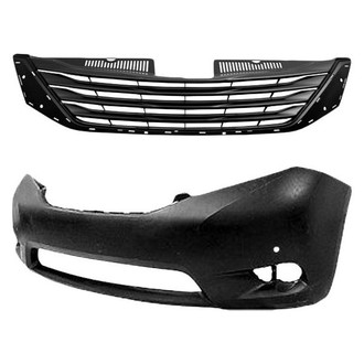 Sherman® - 2-Piece (Front Bumper Cover, Grille) (Value Line)