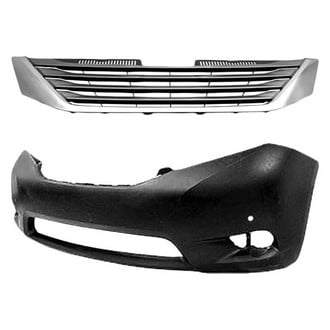Sherman® - 2-Piece (Front Bumper Cover, Grille) (Value Line)