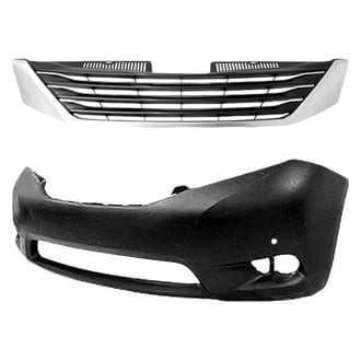 Sherman® - 2-Piece (Front Bumper Cover, Grille) (Value Line)