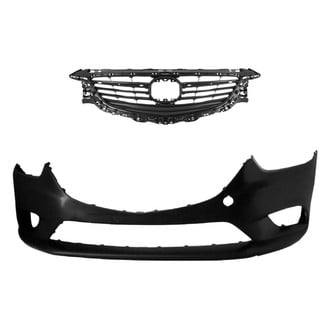 Sherman® - 2-Piece (Front Bumper Cover, Grille) (CAPA Certified)