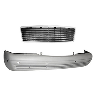Sherman® - 2-Piece (Front Bumper Cover, Grille) (Value Line)