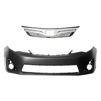 Sherman® - 2-Piece (Front Bumper Cover, Grille) (Value Line)