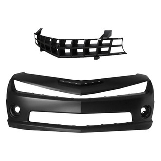 Sherman® - 2-Piece (Front Bumper Cover, Grille) (CAPA Certified)