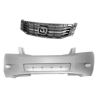 Sherman® - 2-Piece (Front Bumper Cover, Grille) (CAPA Certified)