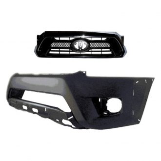 Sherman® - 2-Piece (Front Bumper Cover, Grille)