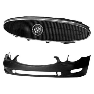 Sherman® - 2-Piece (Front Bumper Cover, Grille) (Value Line)