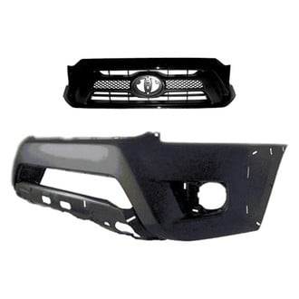 Sherman® - 2-Piece (Front Bumper Cover, Grille) (Value Line)