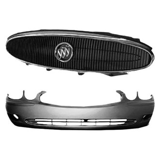 Sherman® - 2-Piece (Front Bumper Cover, Grille) (Value Line)