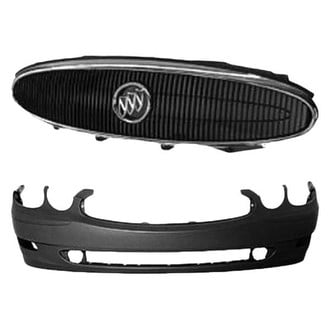 Sherman® - 2-Piece (Front Bumper Cover, Grille) (Value Line)