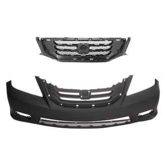 Sherman® - 2-Piece (Front Bumper Cover, Grille)