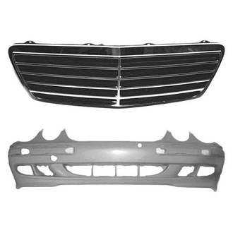 Sherman® - 2-Piece (Front Bumper Cover, Grille) (Value Line)