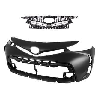 Sherman® - 2-Piece (Front Bumper Cover, Grille)