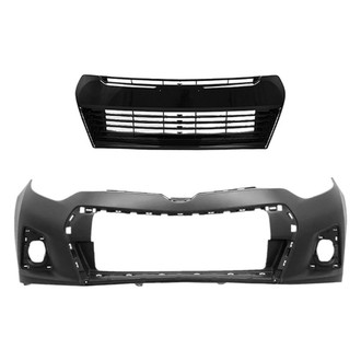 Sherman® - 2-Piece (Front Bumper Cover, Grille)